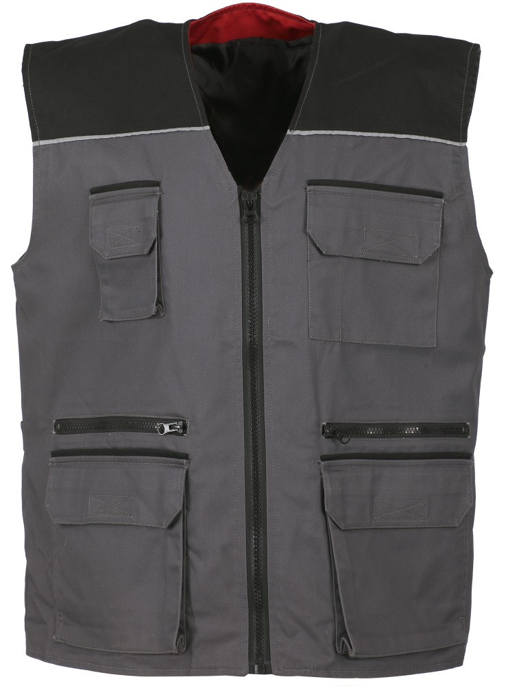 Veste sans manche professionnel